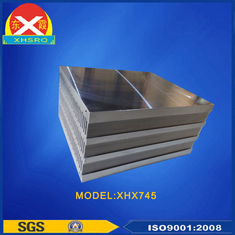 High Power Combined Heat Sink for Frequency Converter