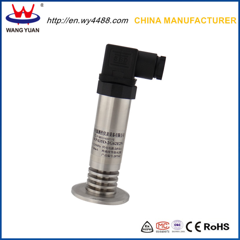 Wp435D Food Sanitary Pressure Sensor Hart Protocol Optional