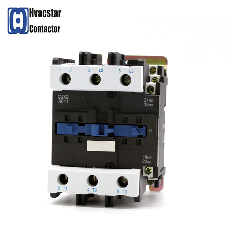 Factory Price Cjx2 8011 LC1 AC Contactor 24V AC 80A