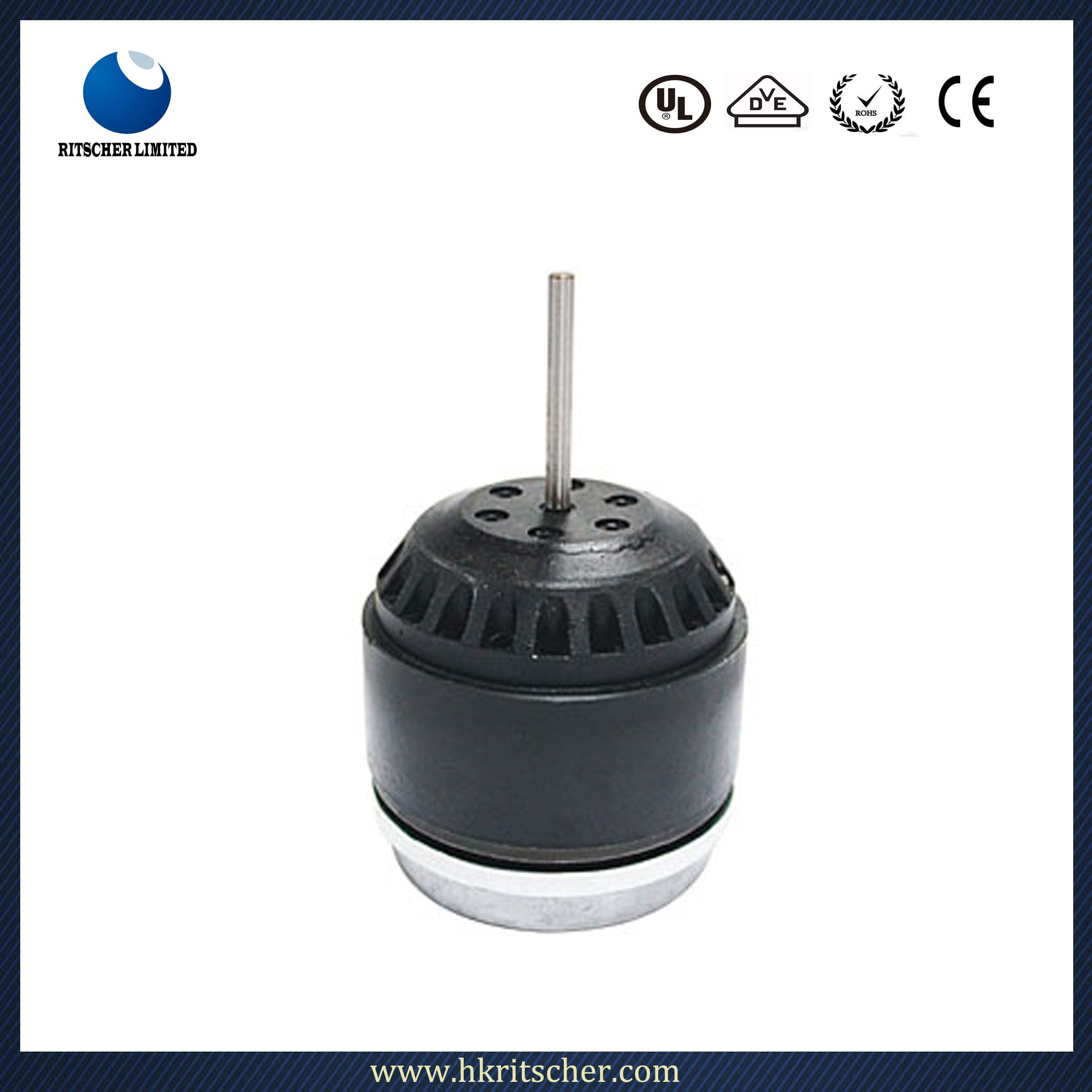 AC Electric Motor Capacitor Motor for Kitchen Hood