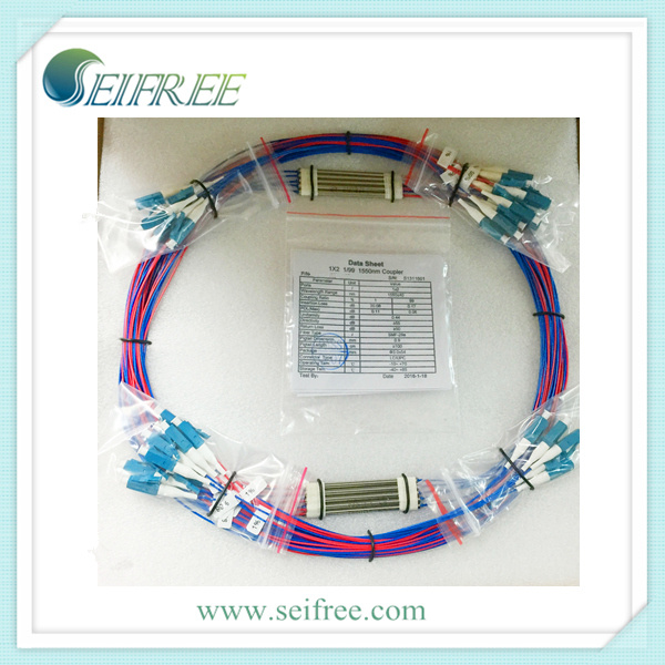 1X2 1/99 1550nm Coupler CATV Signal Monitoring System