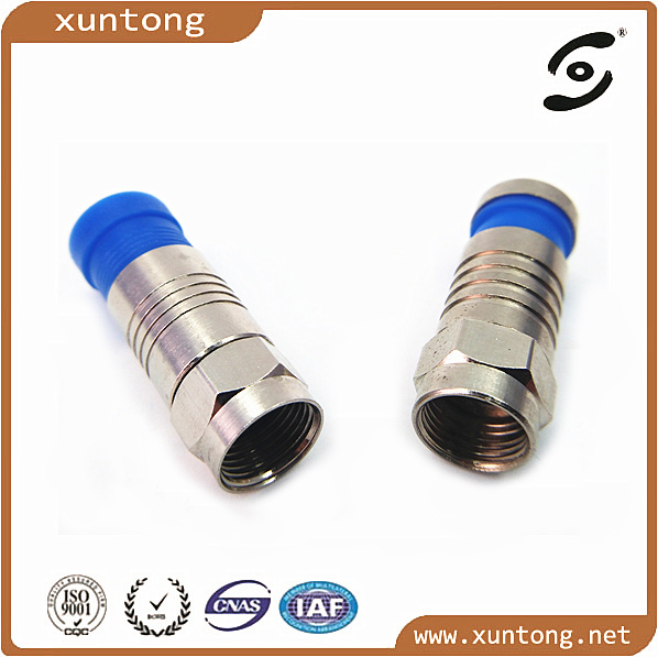 F Type Male RG6 Connectors