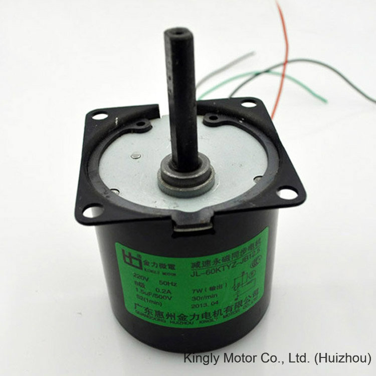 60ktzy03 Synchronous Gear Motor