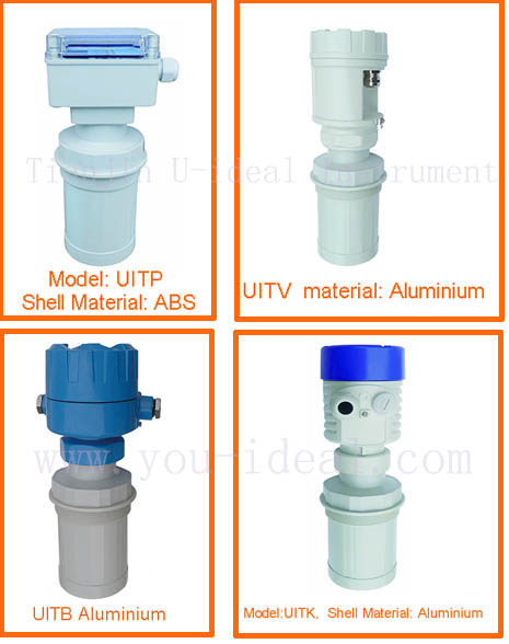 Ultrasonic Liquid Level Transmitter with Display