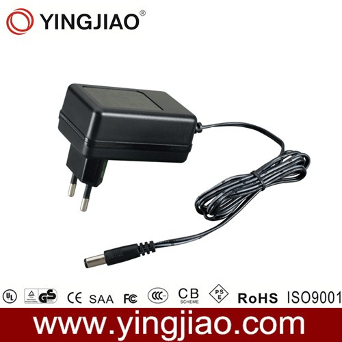 16W UL Approved Switching Power Adapter