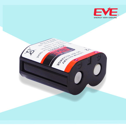 Eve Lithium Primary Cr-P2 Limno2 Lithium Manganese Dioxide Battery