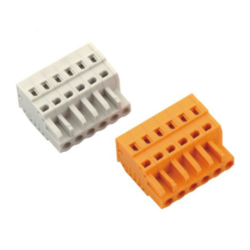 Wanjie New Style Mcs Terminal Block (WJ0401/0501-02XX-5.0/5.08mm)