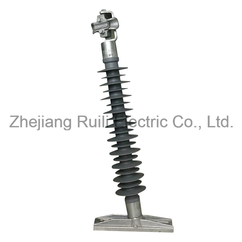 Composite Horizontal Line Post Insulator (Silicone Rubber)