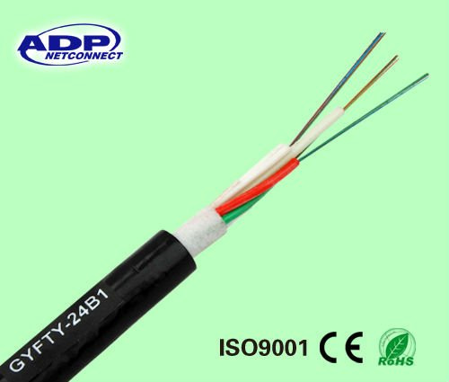 GYFTY Outdoor G657D Fiber Optic Cable