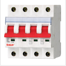 High-Breaking Miniature Circuit Breaker Knb6 (L7 Series)