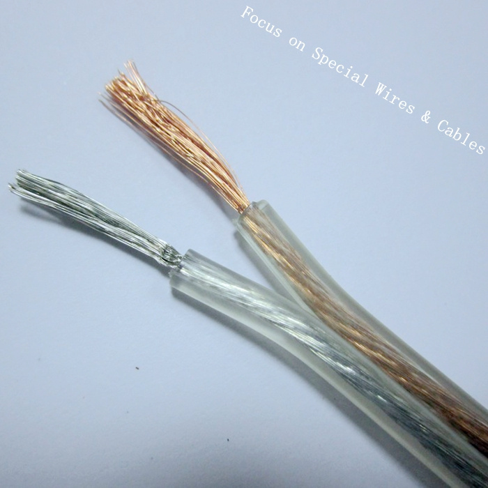 2X0.75mm 2X2.5mm 2core Flat Wires Speaker Wire