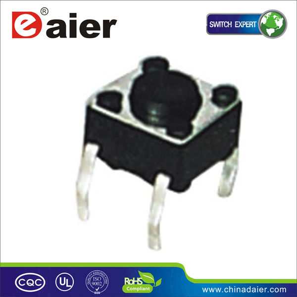 Square 4.5mm Alp Tact Switch; Switch Tactile (KFC-045-HA)