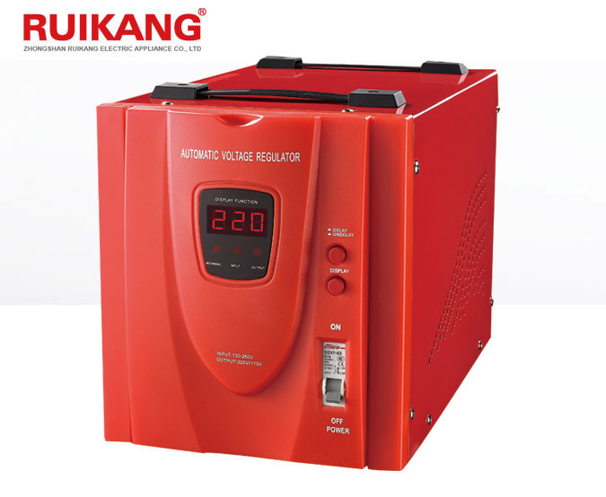 High Quality CE and ISO9001 Approved Single Phase Voltage Regulator