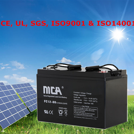 Battery Pack Rechargeable 12V Deep Cycle Batteries 12V75ah