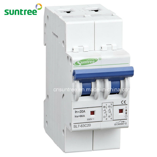 PV Mini Circuit Breaker with TUV SAA CE