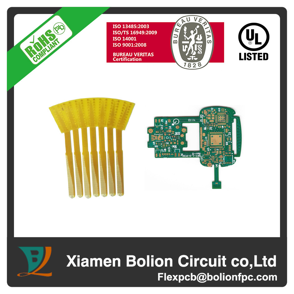 Flexible Circuit, Rigid Flex PCB, ISO13485/ Ts16949/ UL