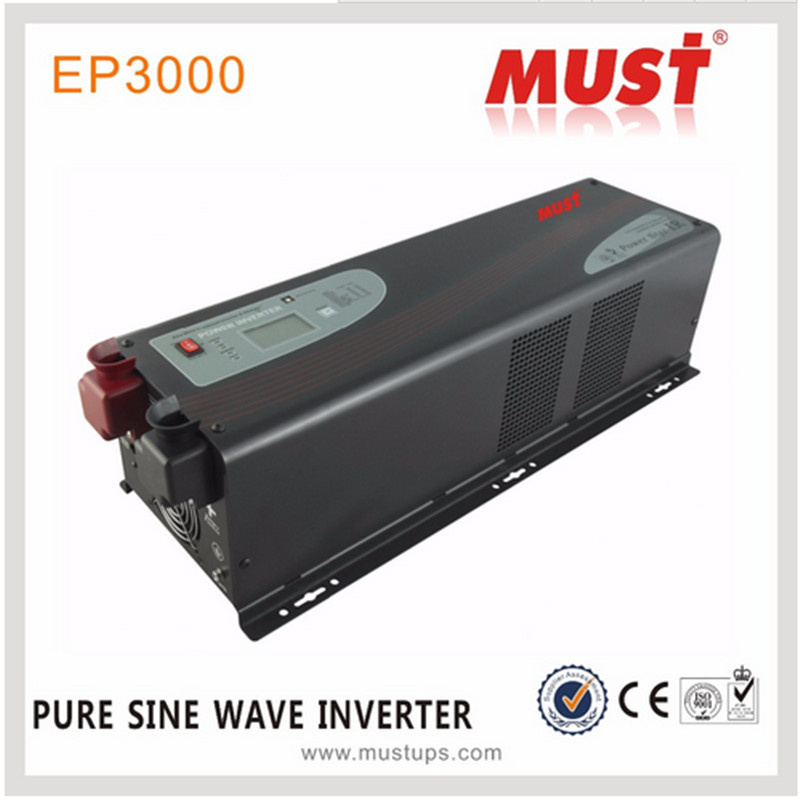 Must Remote Control 4kw 24V/48V Power Pump Solar Inverter