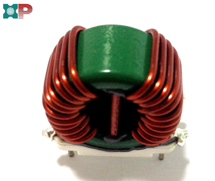 Vertical Common Mode Choke Coil Power Inductor L Pin