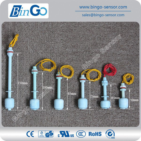 Mini Vertical Float Level Sensor for Water Tank / Sewage Pool