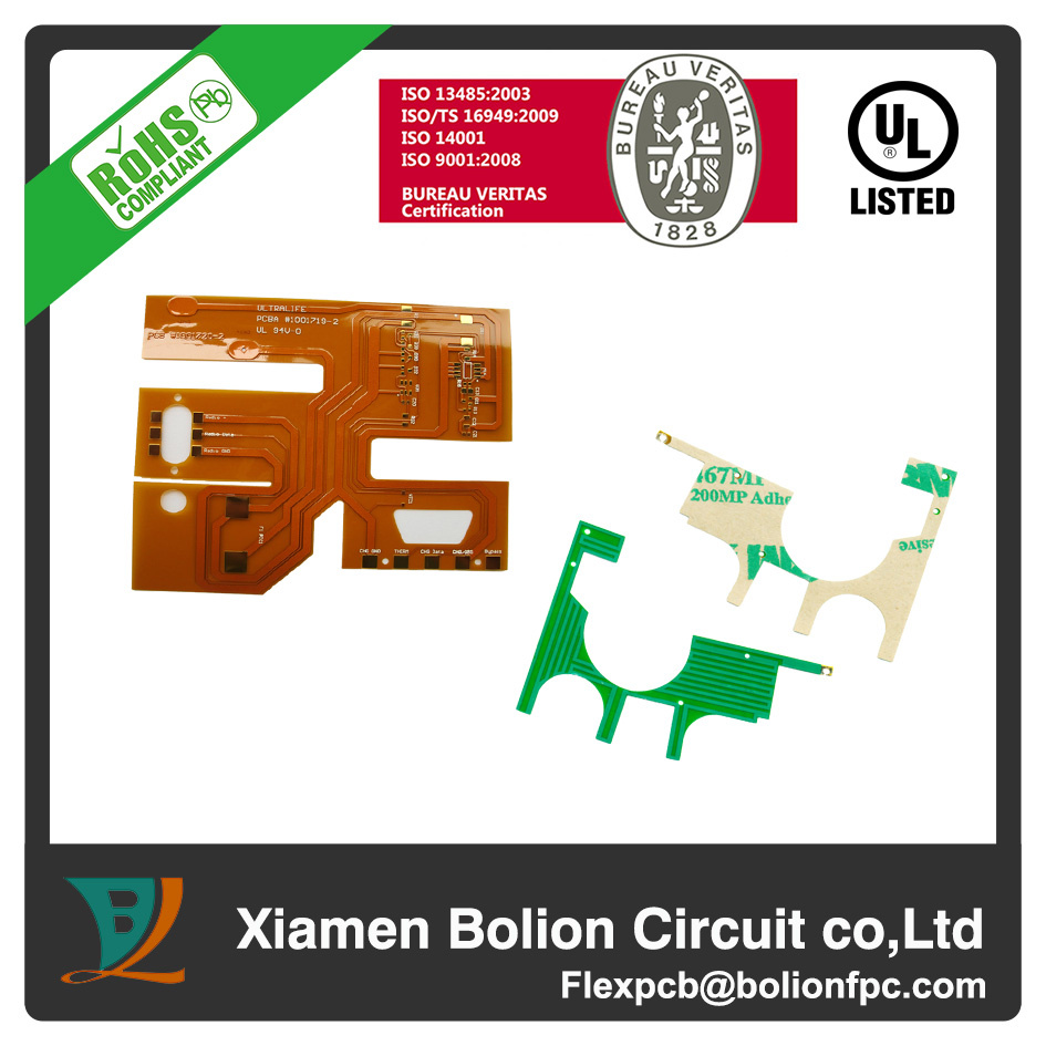 2 Layer Flexible PCB with Immersion Gold
