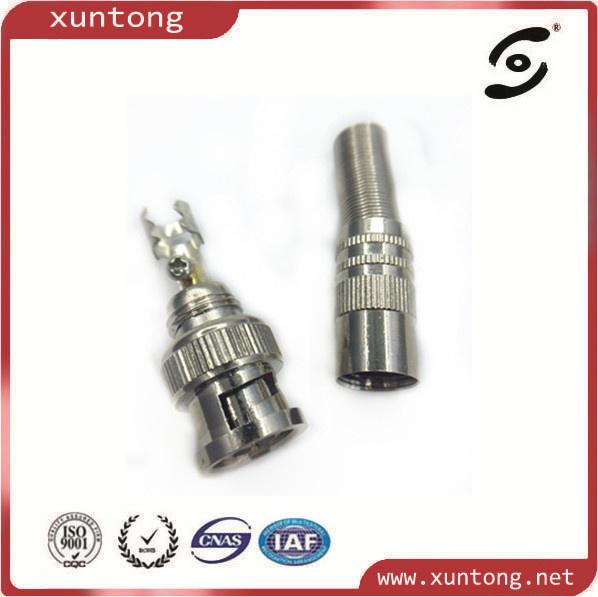 Avoid Solder BNC Connector