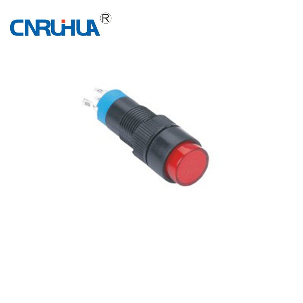 Hot Selling 12VDC Heavy Duty Push Button Reset Switch