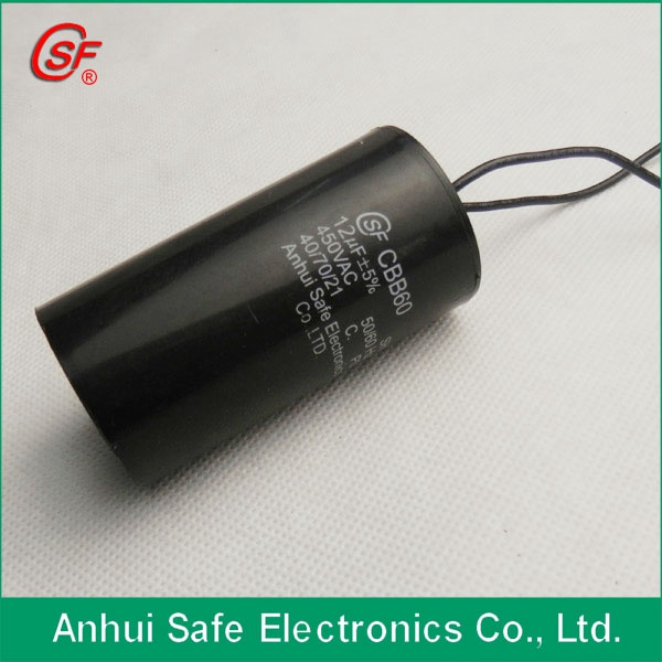 High Evaluation AC Capacitors Cbb60 35UF
