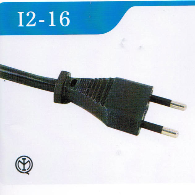 Italian Standard AC Power Cord with 2pins (I2-16)