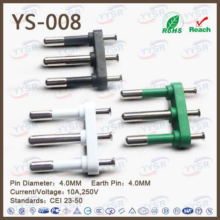 Italy Plug Insert