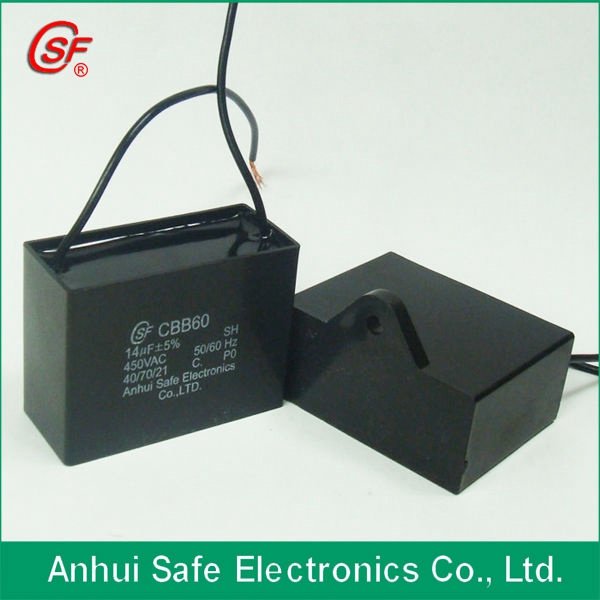 Cbb61 Fan Speed Regulation 820UF 2.5V Capacitors