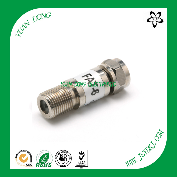 F Connector Fixed Attenuators CATV Connector Manufacture