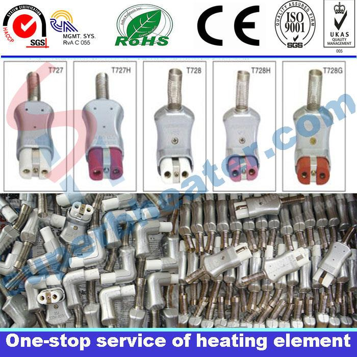 High Quality High Temperature Plug for Band Heater Heating Element