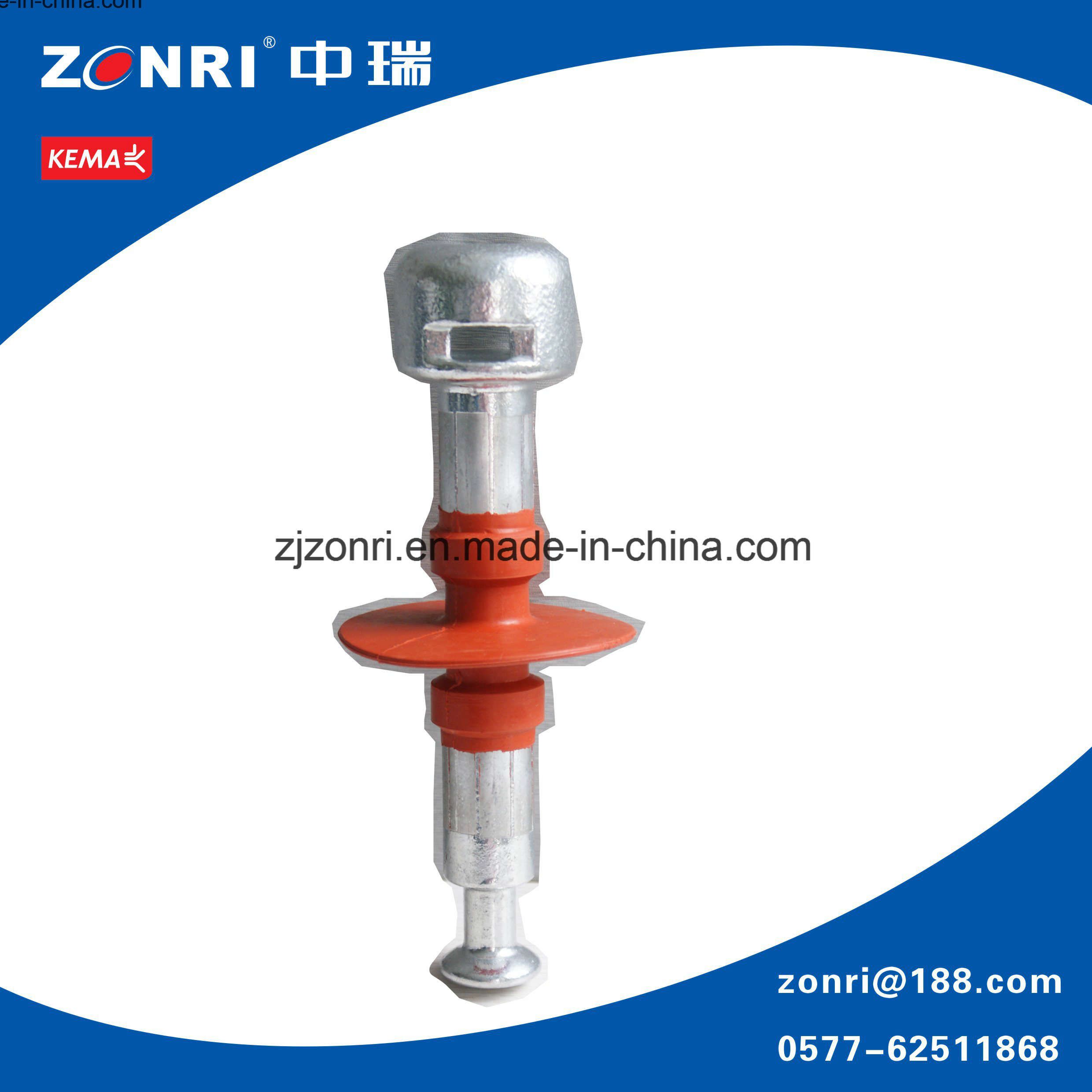 1kv Suspension Composite Insulator for Power Transmission