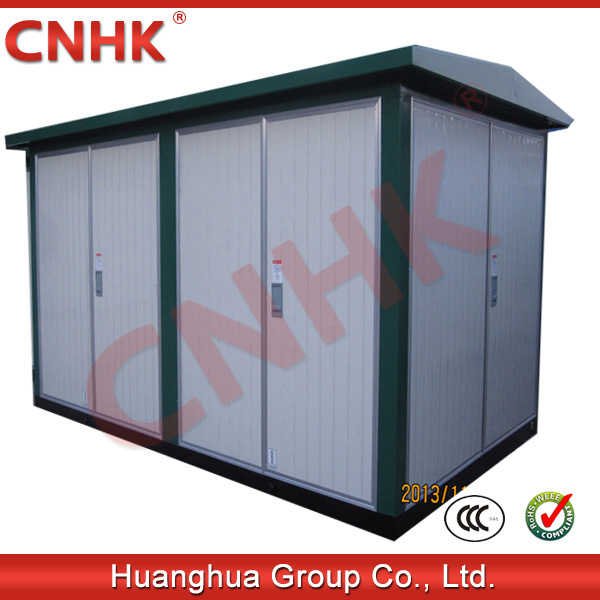 Color Plate Inteligent Package Substation