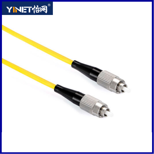 FC/Upc to FC/Upc Simplex Fiber Patch Cord 652D Single Mode