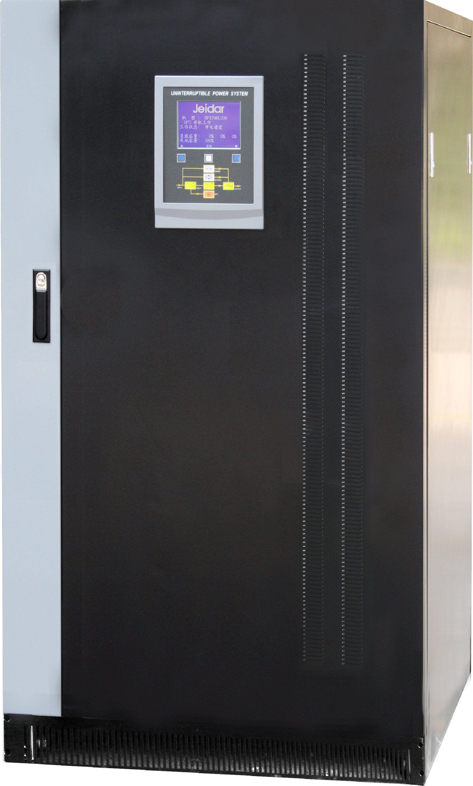 Supstech Sun-33t Series Lf 60-80kVA UPS with Isolated Transformer