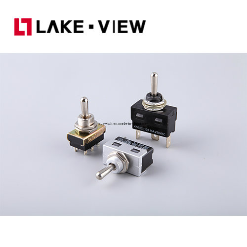SGS Metal Toggle 6 Pins Way Switch Used in Power Tooling Machine