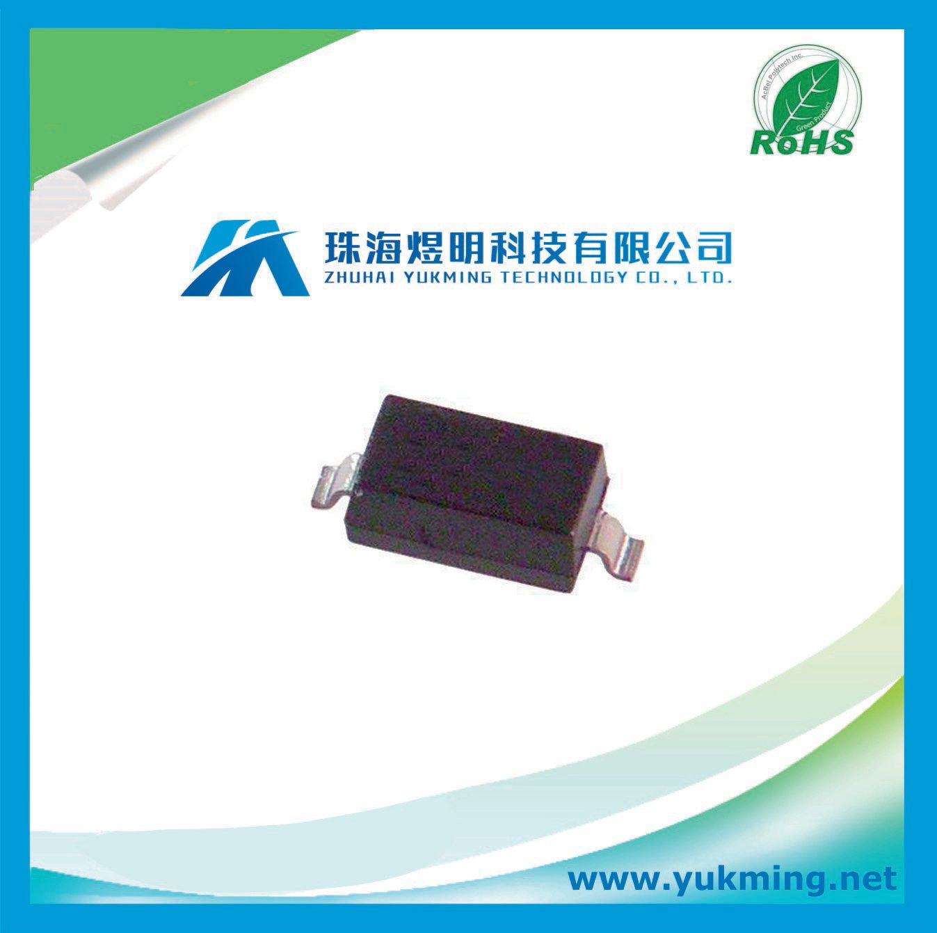 Surface Mount Schottky Power Rectifier Diode Mbr0520lt1g