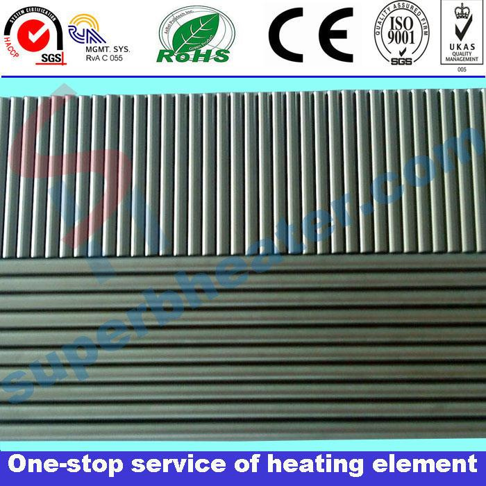 Electric Cartridge Heater Heating Element Incoloy Seamless Tube
