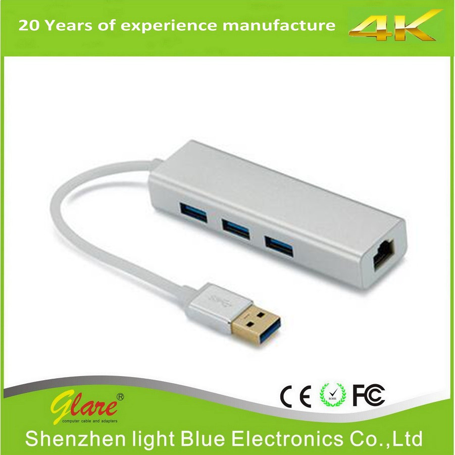 RJ45 to USB 3.0 Network Adapter for Laptop Tablet PC
