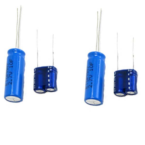 4.7f 2.7V Cylindrical Super Capacitor (TMCS01)
