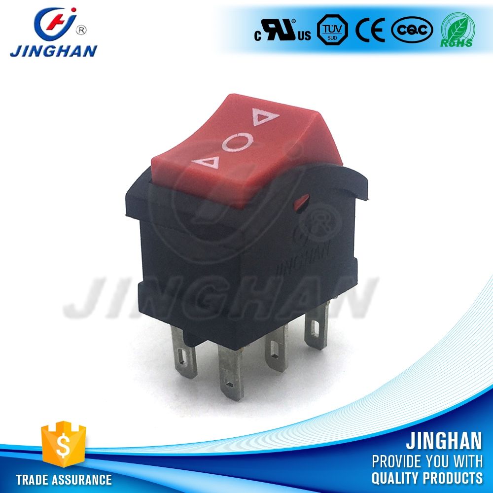 6 Pins Rocker Switch/ Switch of Electric Toothbrush