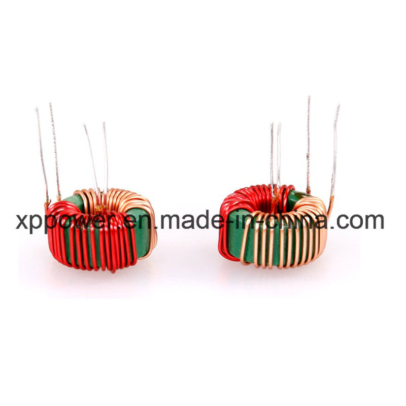 High Frequency Toroidal Coil Inductor with High Q Value