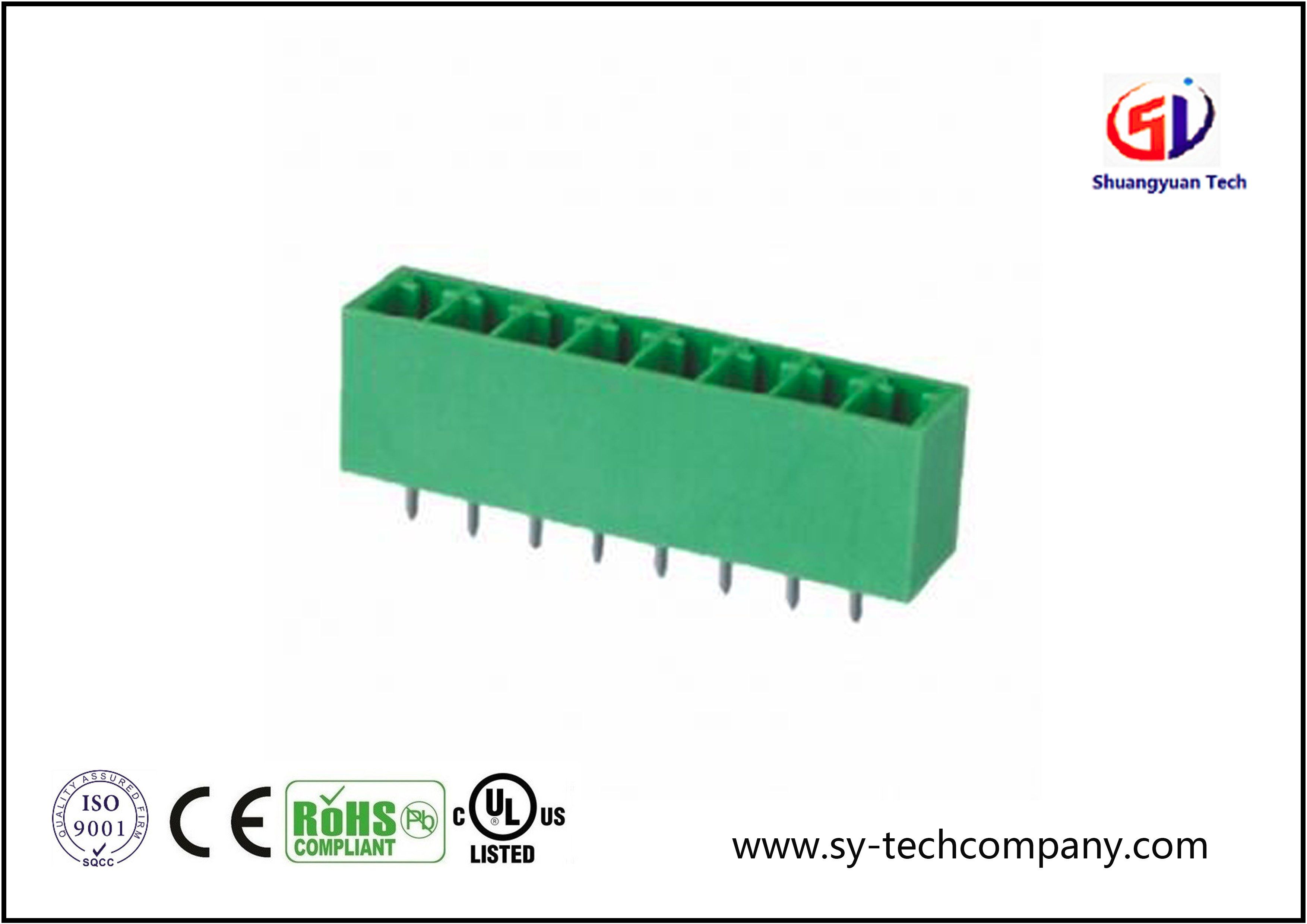 3.50mm Pitch Male Pluggable Terminal Blocks