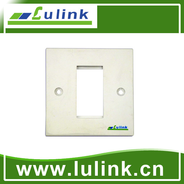 Best Price Double Ports 86 Faceplate Information Outlet Wall Socket