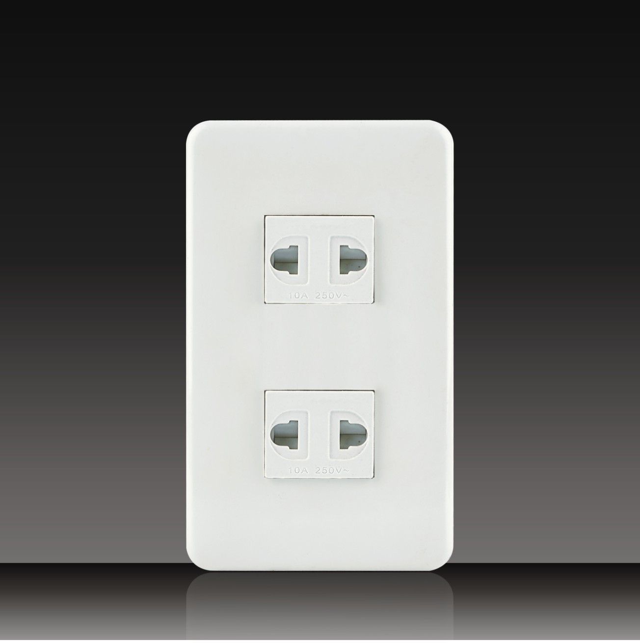 2 Gang 2 Pin Socket (H120-13)