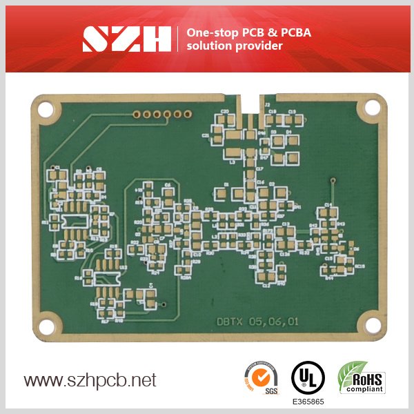 Electronic Door Lock Printed Circuit PCB Board