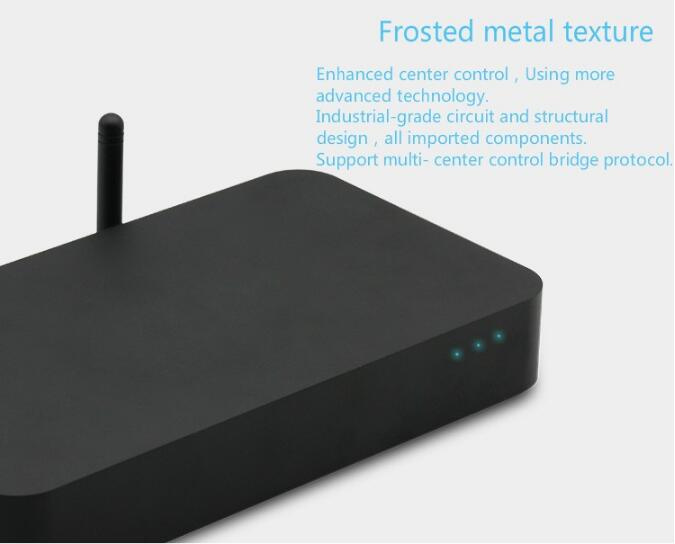 Zigbee Smart Home Automation System Solution Gateway Central Remote Control