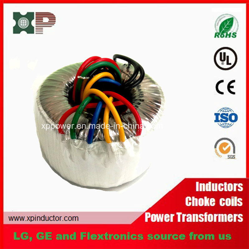 UL Approved Toroidal Transformer for Industrial Application