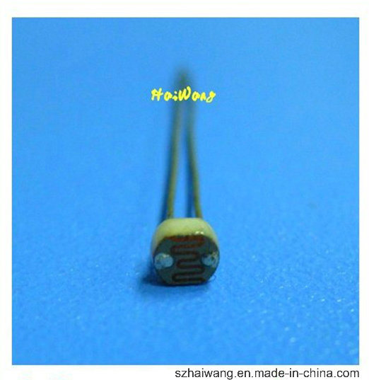 Great Reliability 3mm Ldr Sensor Photoresistor Sensor for Photoelectric Control